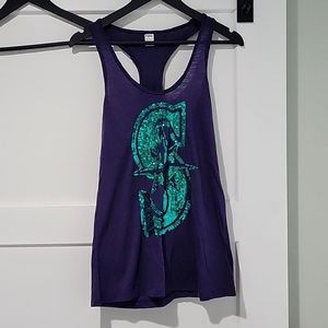 VS Pink Seattle Mariners tank
